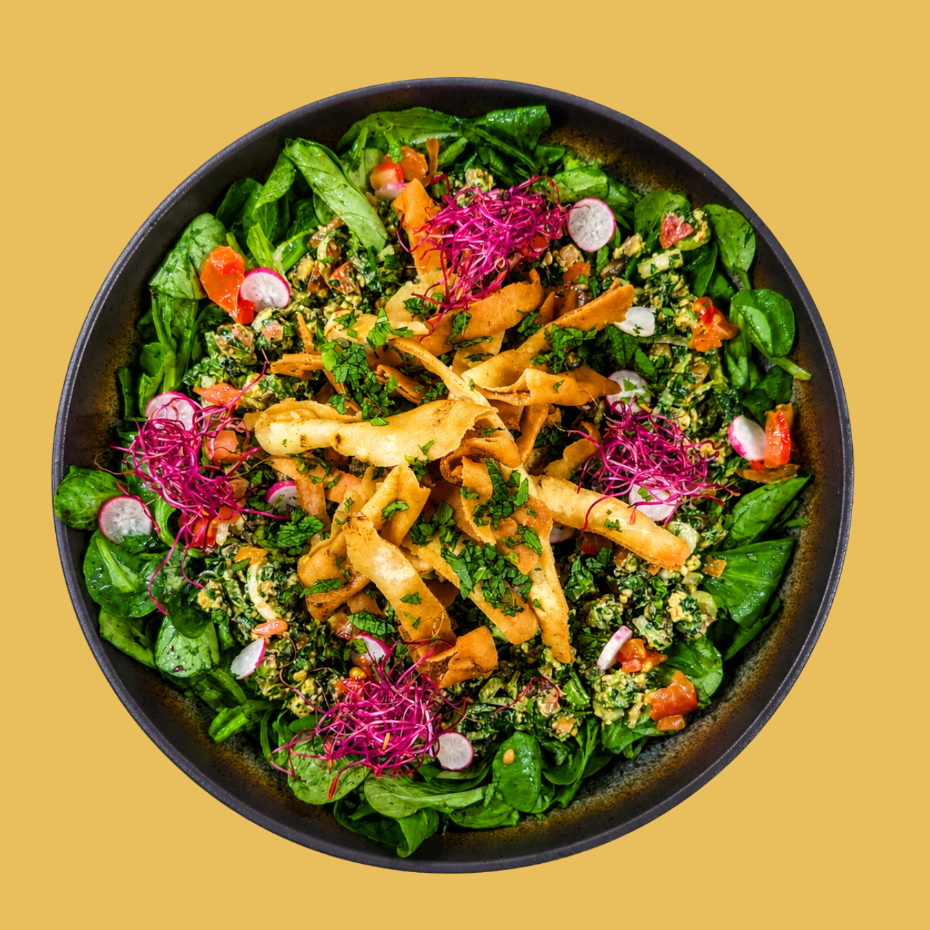 Salade Chenklich — L'Épicerie Libanaise Villefranche-sur-Saône