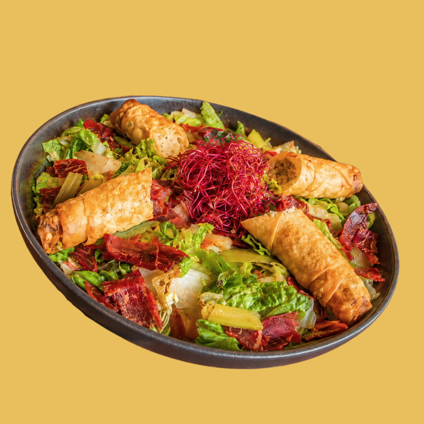 Salade Pastirma — L'Épicerie Libanaise Villefranche-sur-Saône