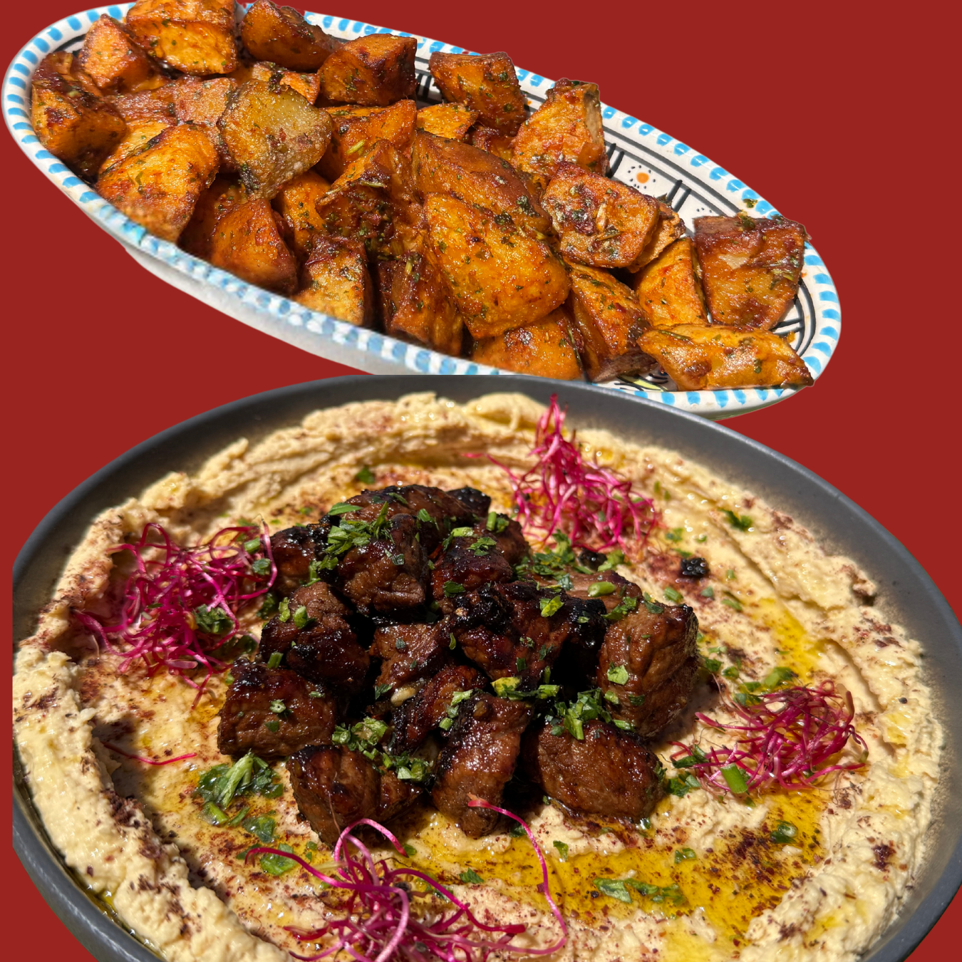 Houmous Lahmé — L'Épicerie Libanaise Villefranche-sur-Saône