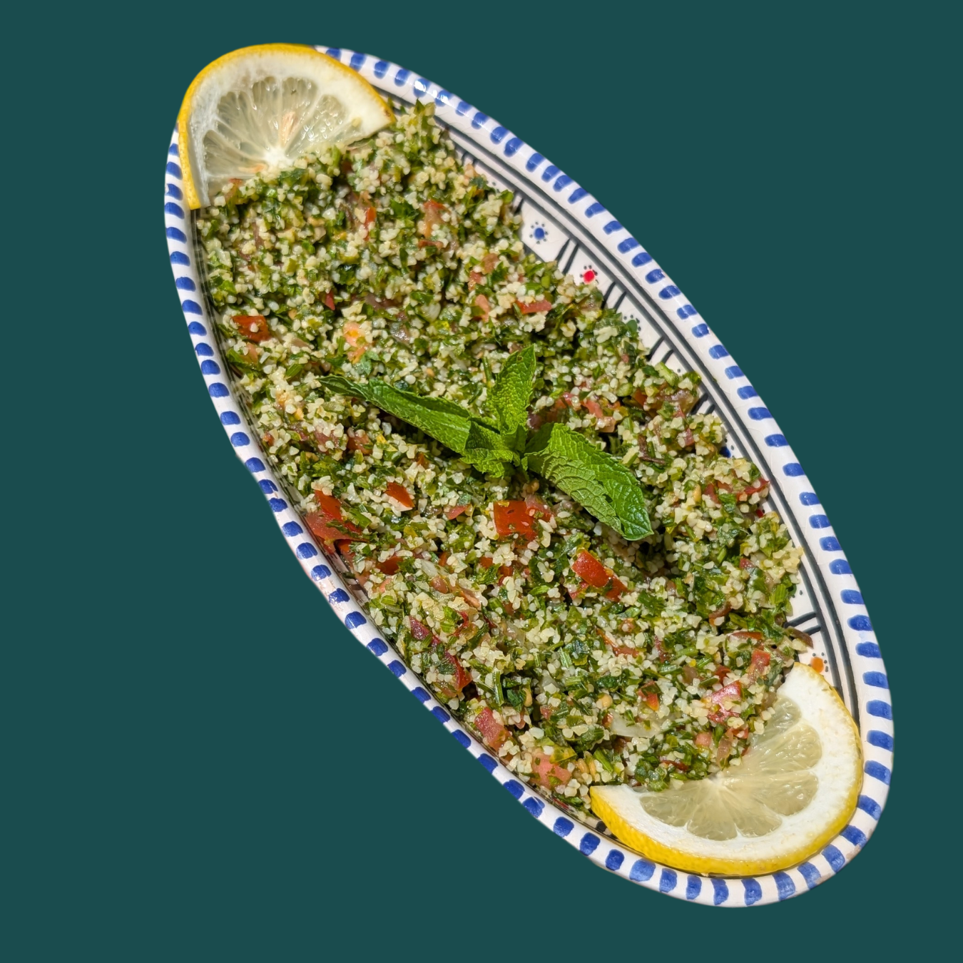Taboulé libanais au persil et boulgour — L'Épicerie Libanaise Villefranche-sur-Saône