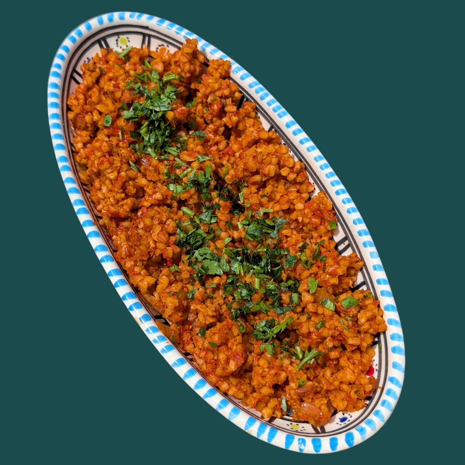 Boulgour Hamra — L'Épicerie Libanaise Villefranche-sur-Saône