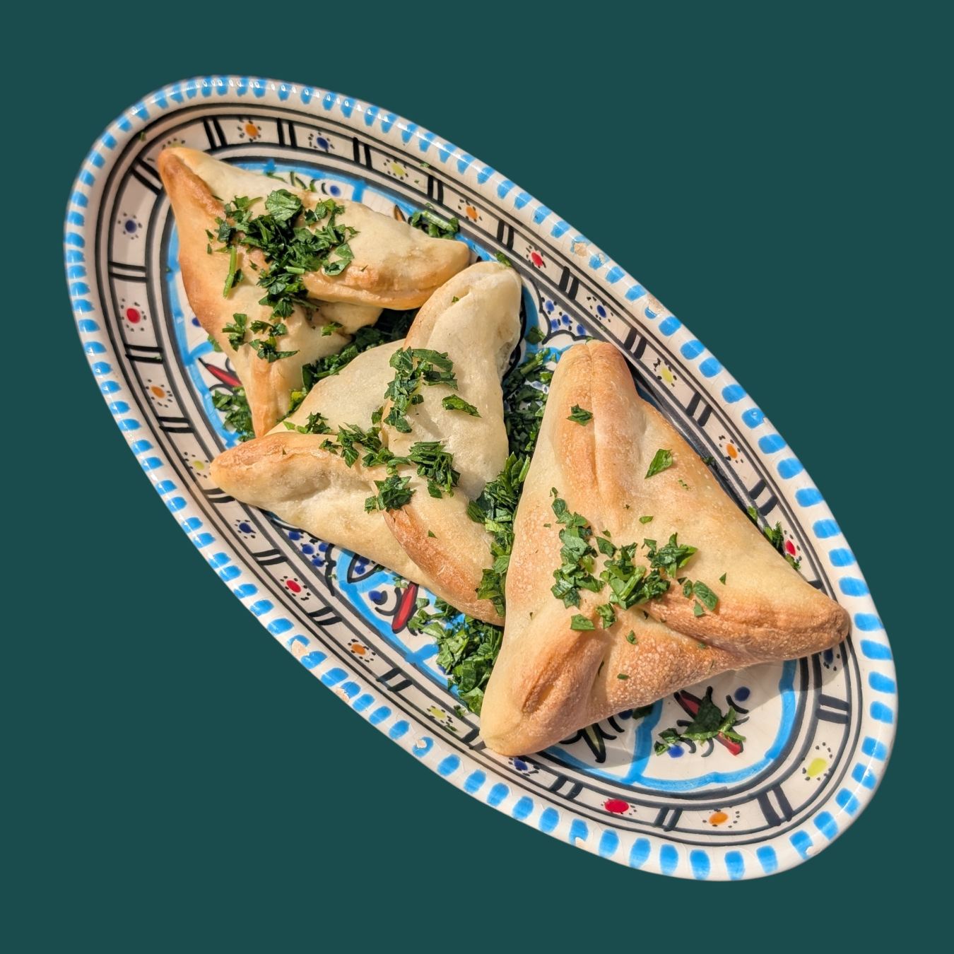 Fatayer Épinard — L'Épicerie Libanaise Villefranche-sur-Saône
