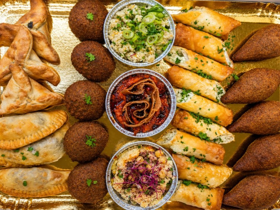 Box traiteur libanais